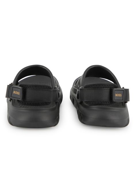 Sandali con logo HUGO BOSS KIDS | J5281309B